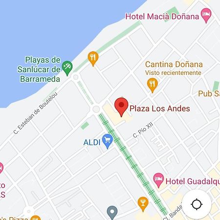 Apartamento Plaza Calzada 3 Sanlúcar de Barrameda Exterior foto